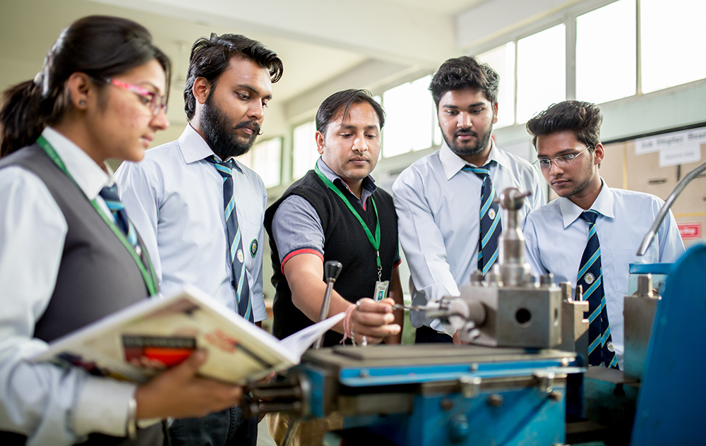 college for commercein meerut
